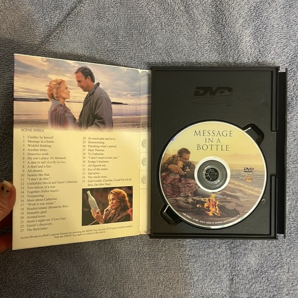 Message in a Bottle Kevin Costner dvd movie - Picture 3 of 5